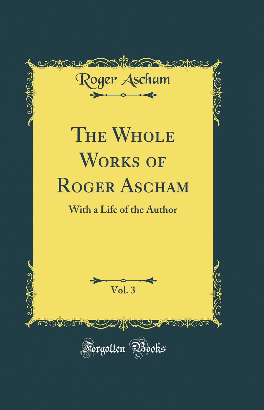Roger Ascham