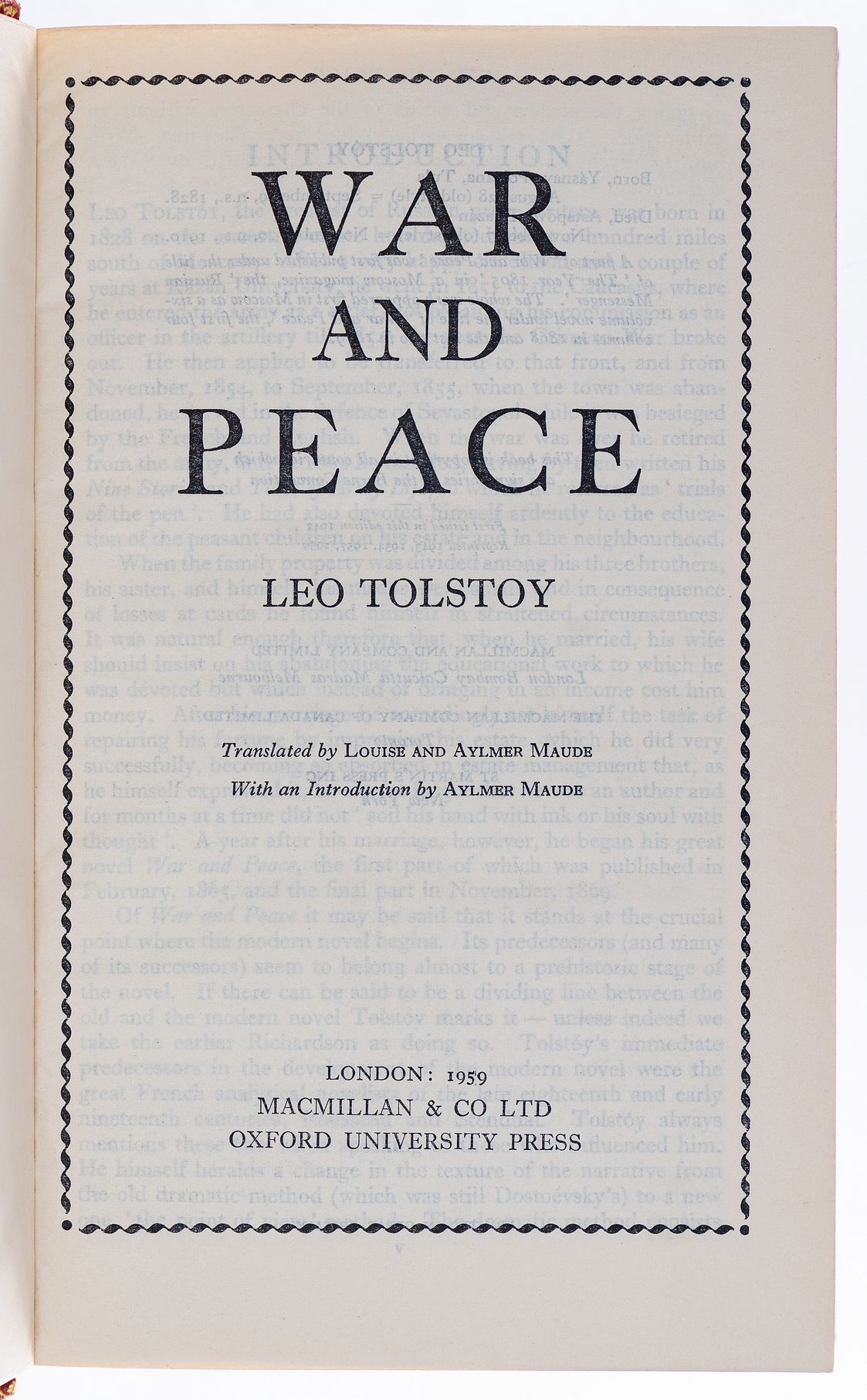 Louise and Aylmer Maude