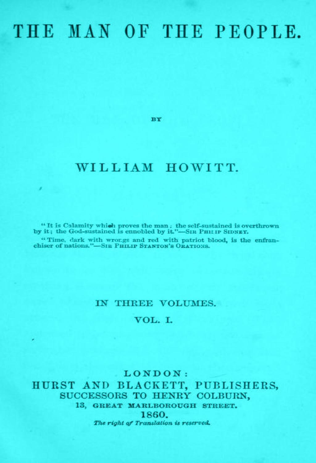 William Howitt