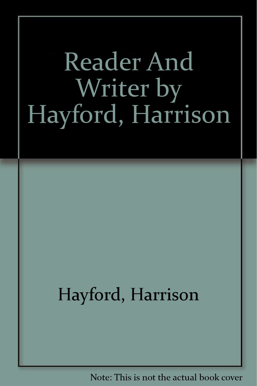 Harrison Hayford