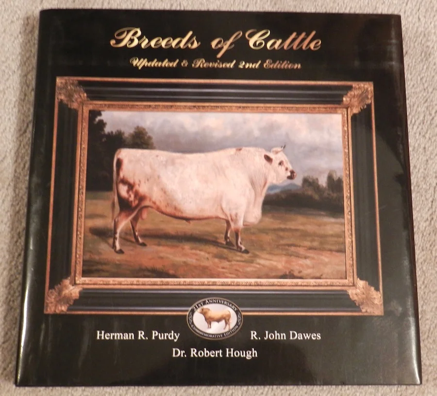Wayne Caldwell Neely Collection of Shorthorn Cattle Catalogs