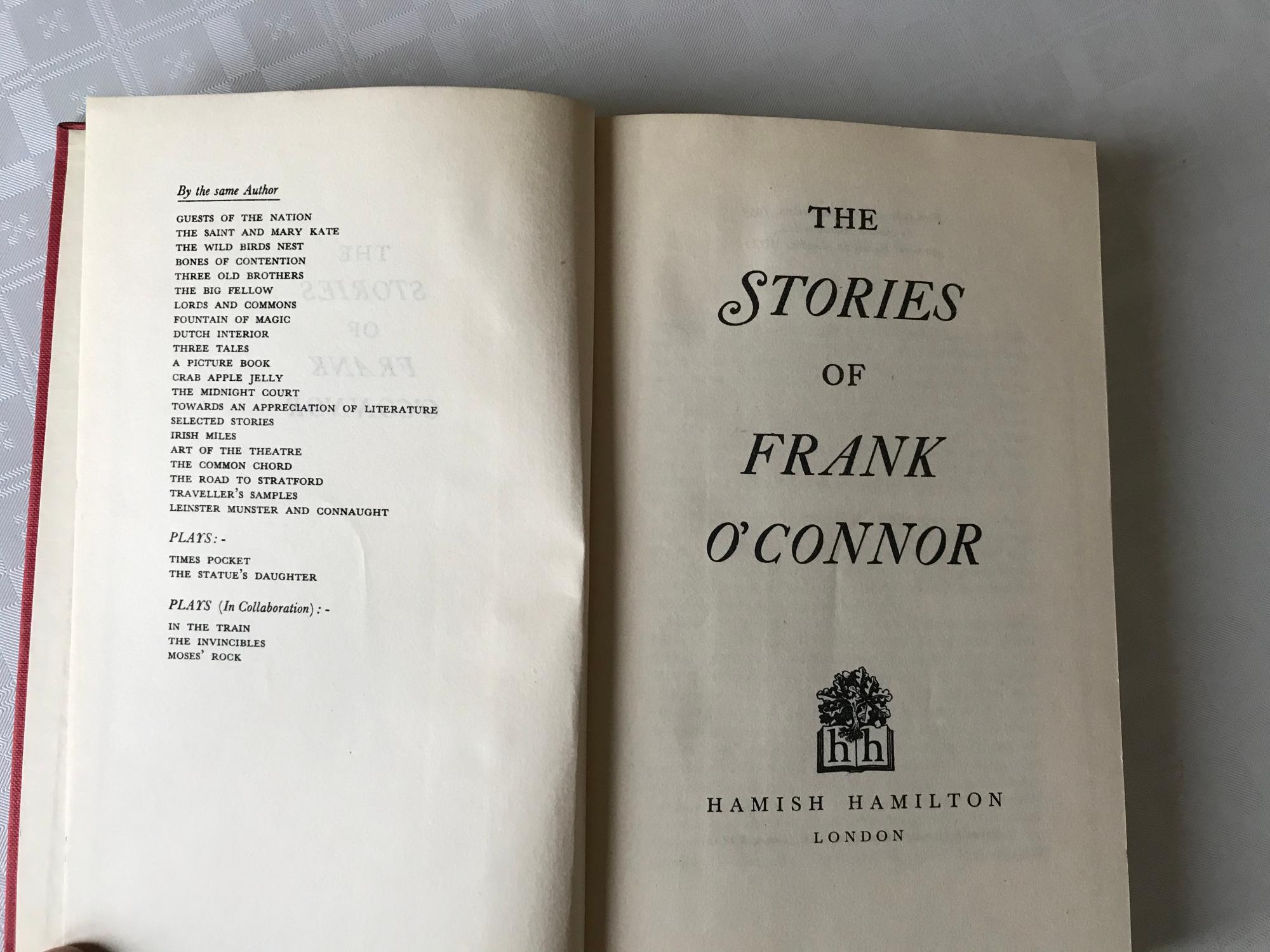 Frank O'Connor