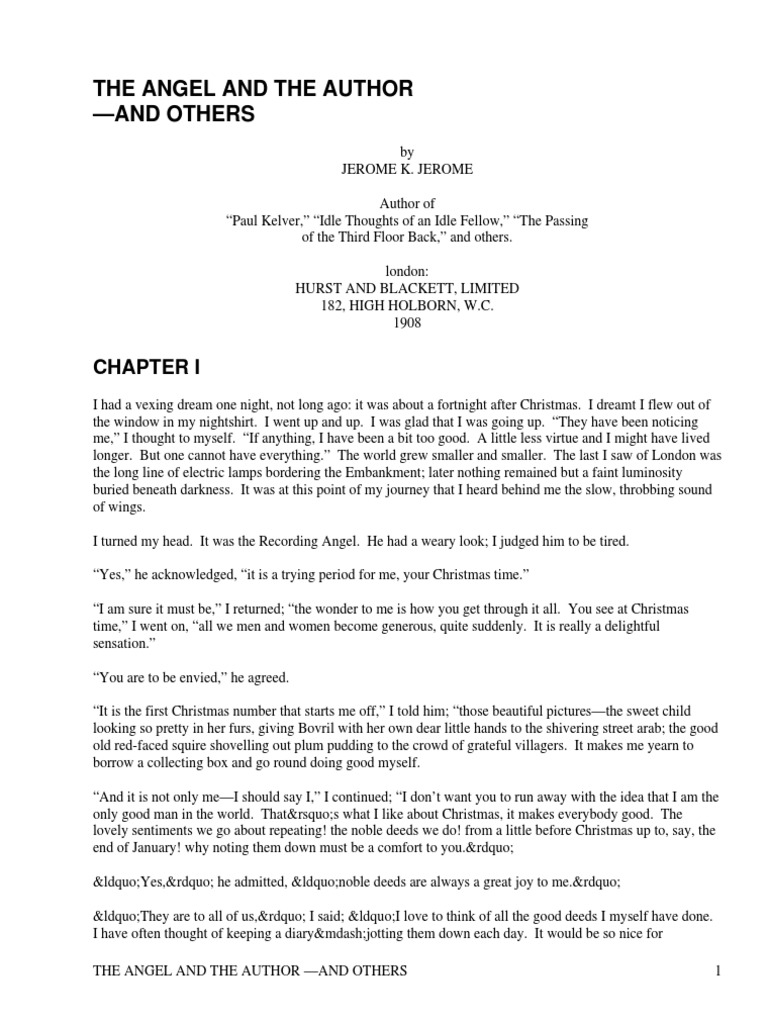 Leadenhall Press Jerome Klapka Jerome