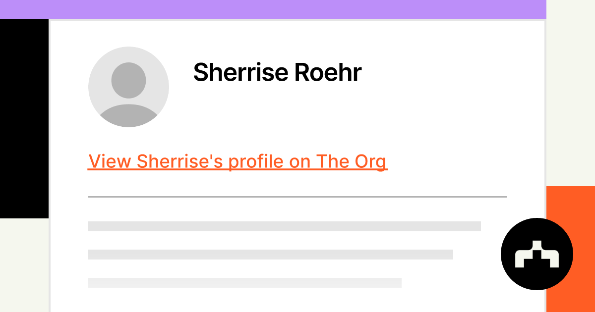 Sherrise Roehr