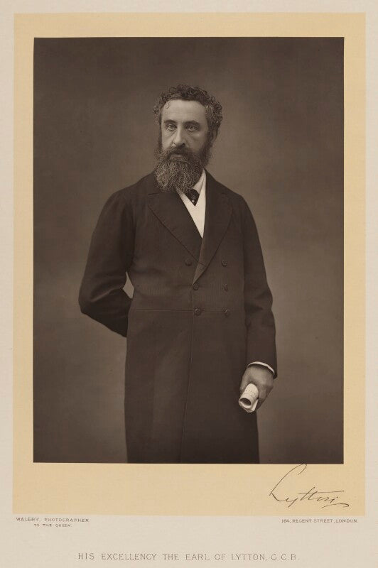 E.R. 1st Earl Lytton