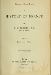 G.W. 1827-1912 Kitchin