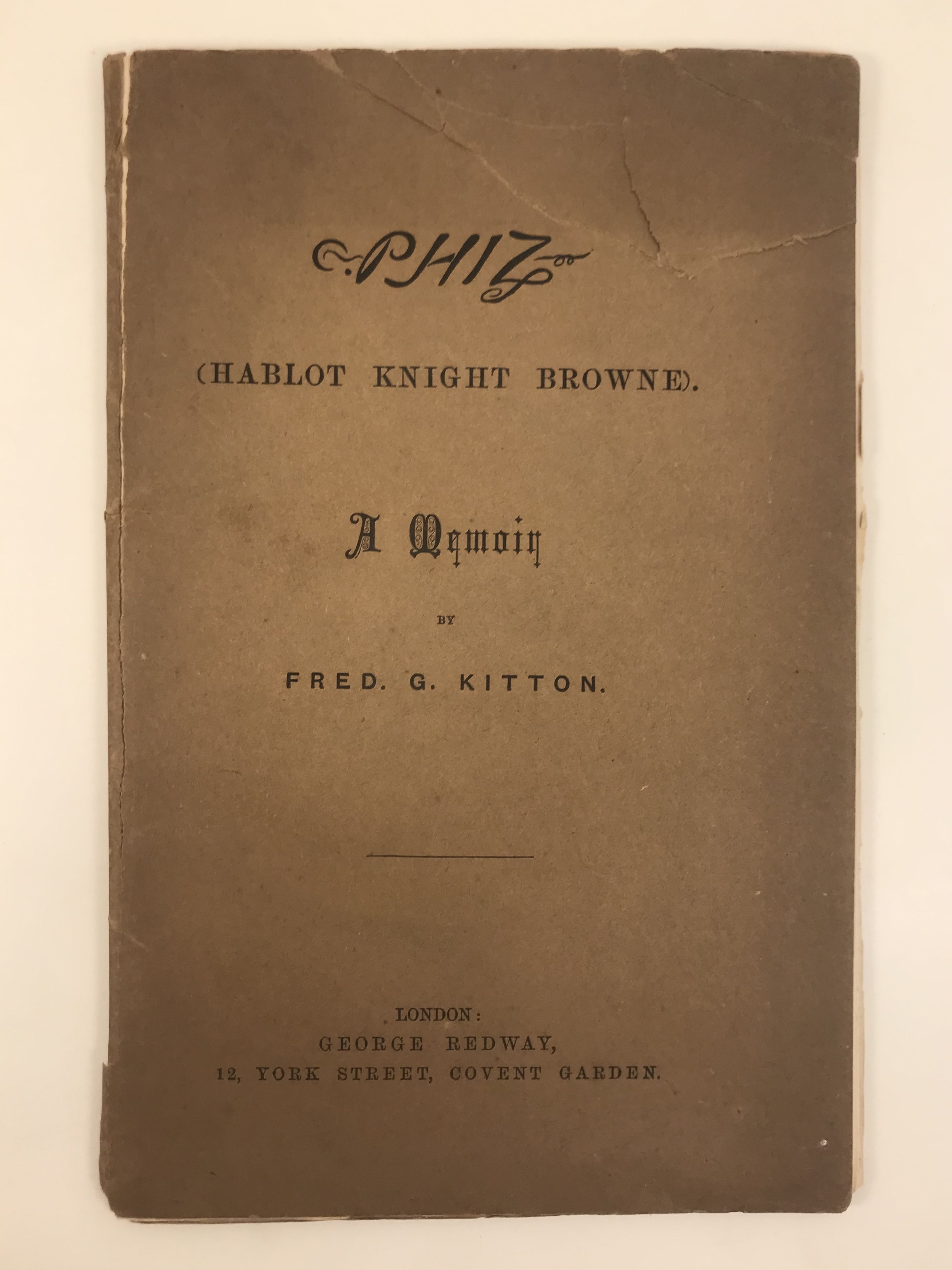 Hablot Knight Browne