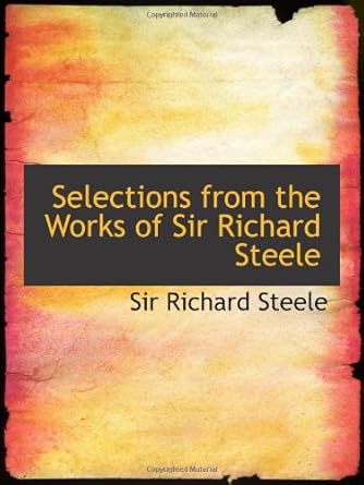Sir Richard Steele