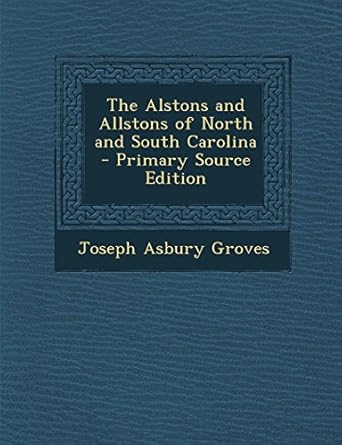 Joseph Asbury Groves