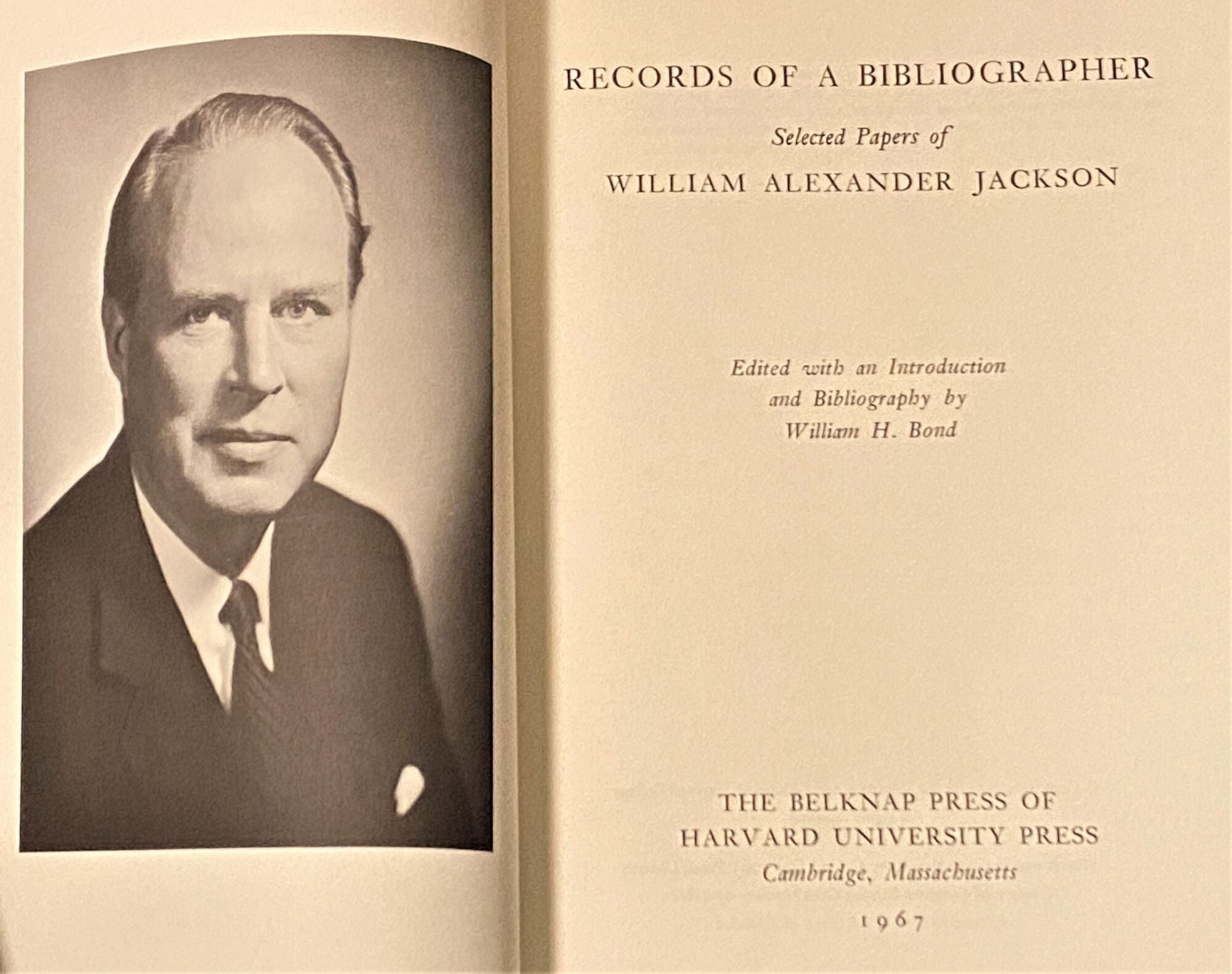 William A. Jackson