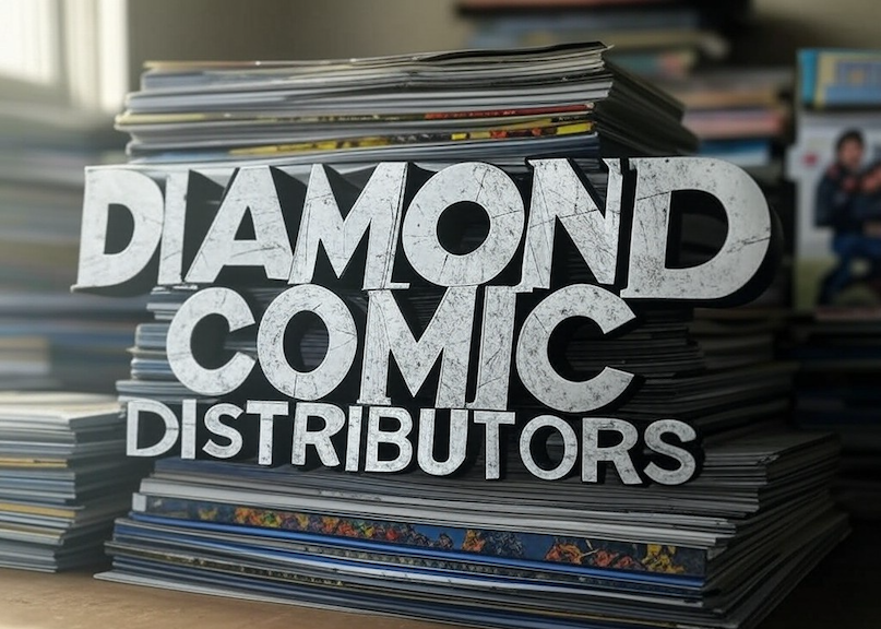 Inc Diamond Comic Distributors