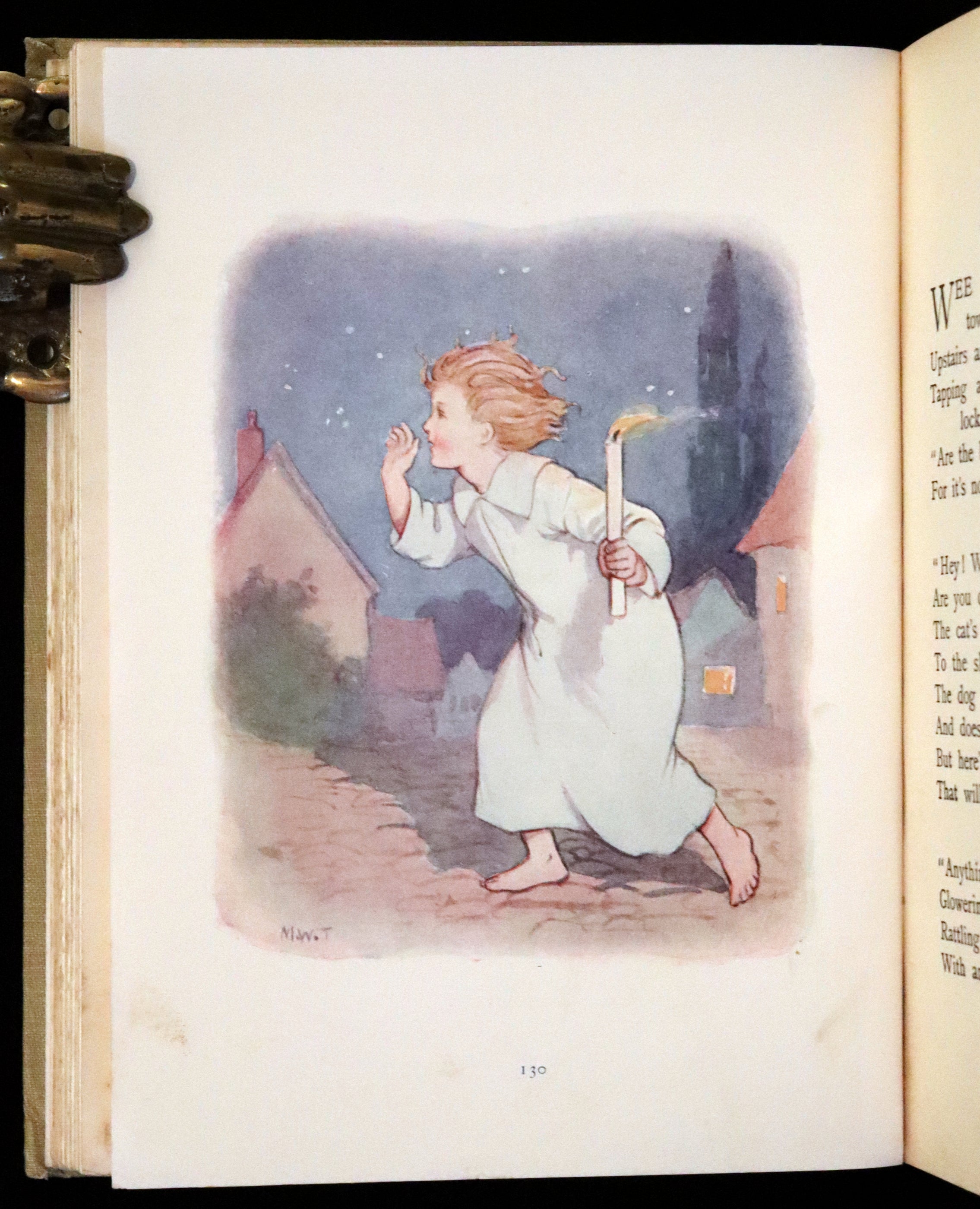 Anon illustrated by Margaret W. Tarrant
