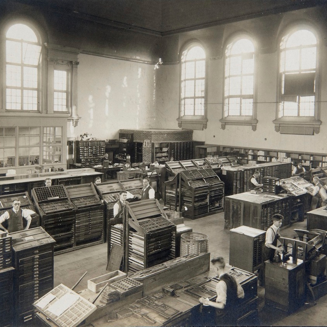 Harvard University. Printing Office