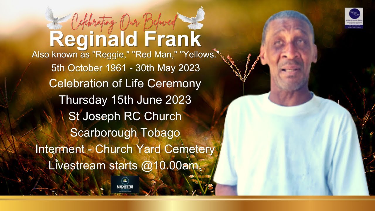 Reginald Frank Christian