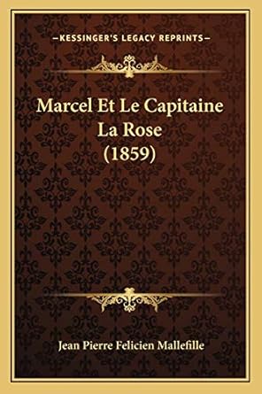 Jean Pierre Félicien Mallefille