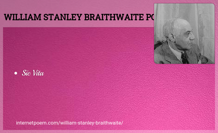 William Stanley Braithwaite