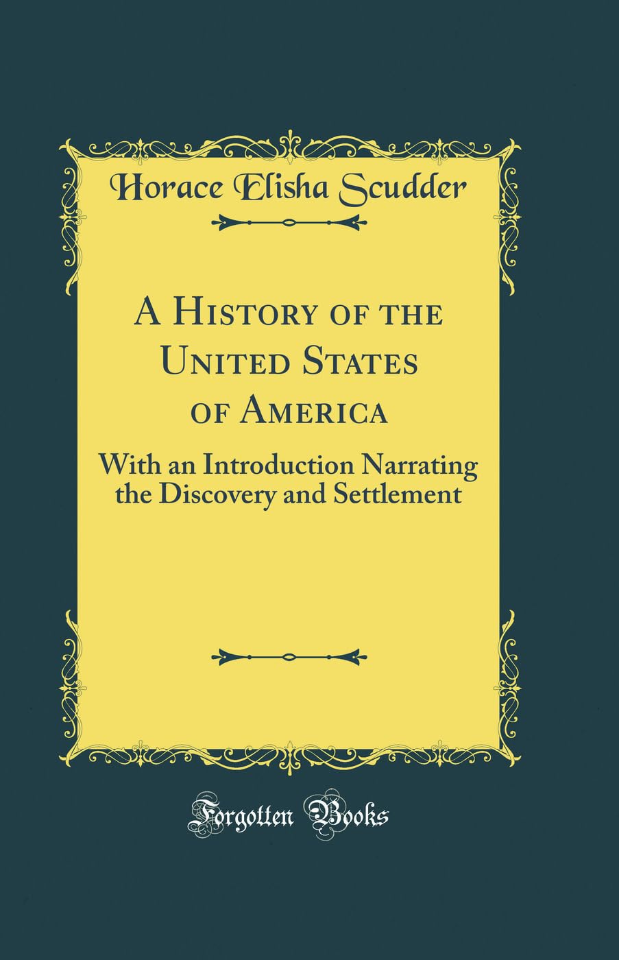 Horace Elisha Scudder