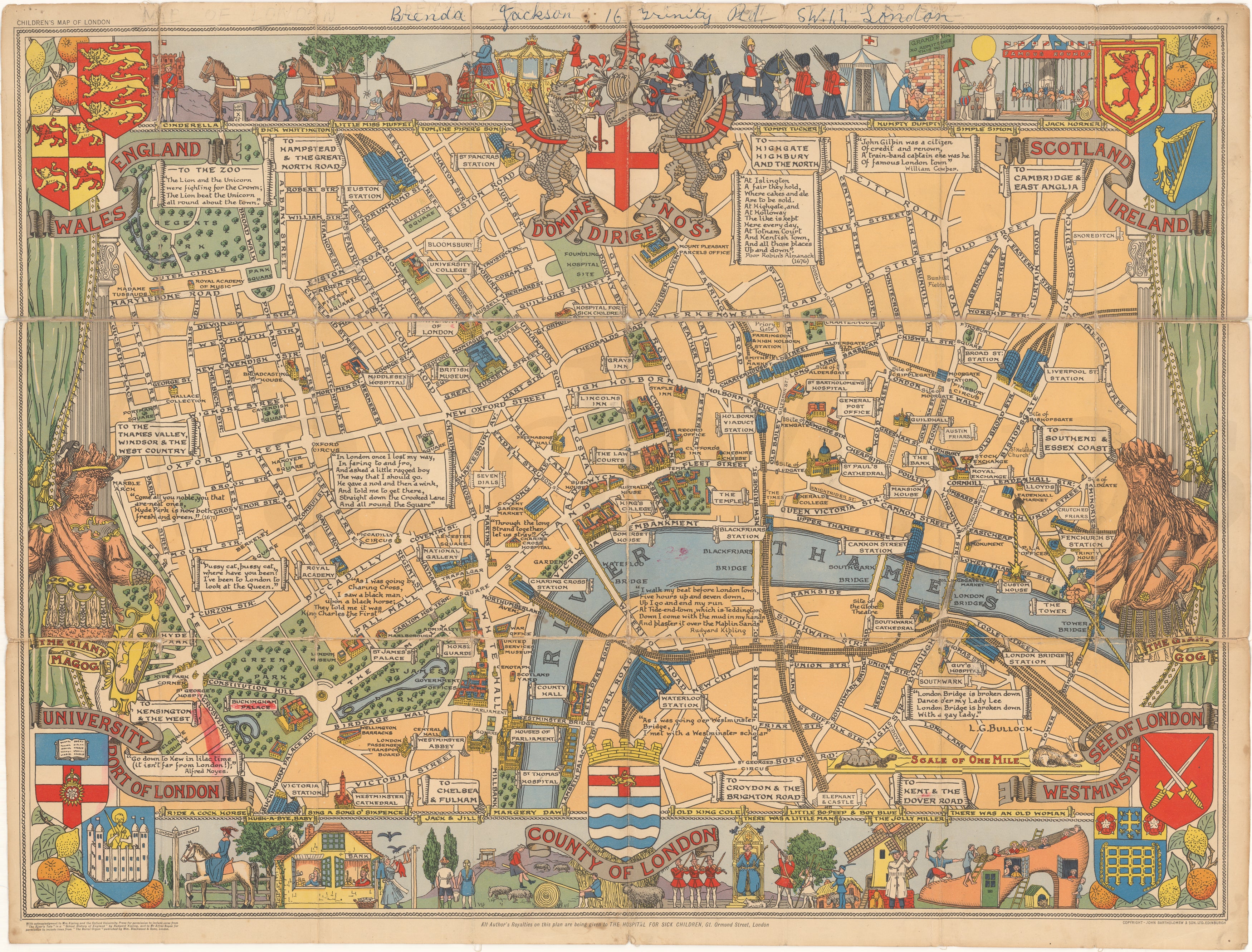 England) Hospital for Sick Children (London