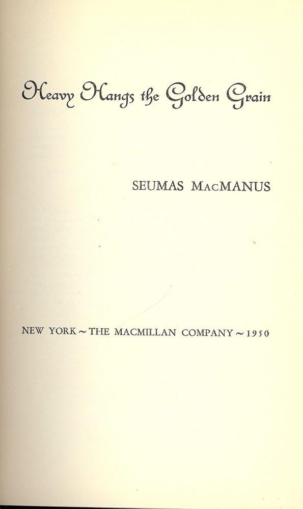 Seumas Mac A'Ghobhainn