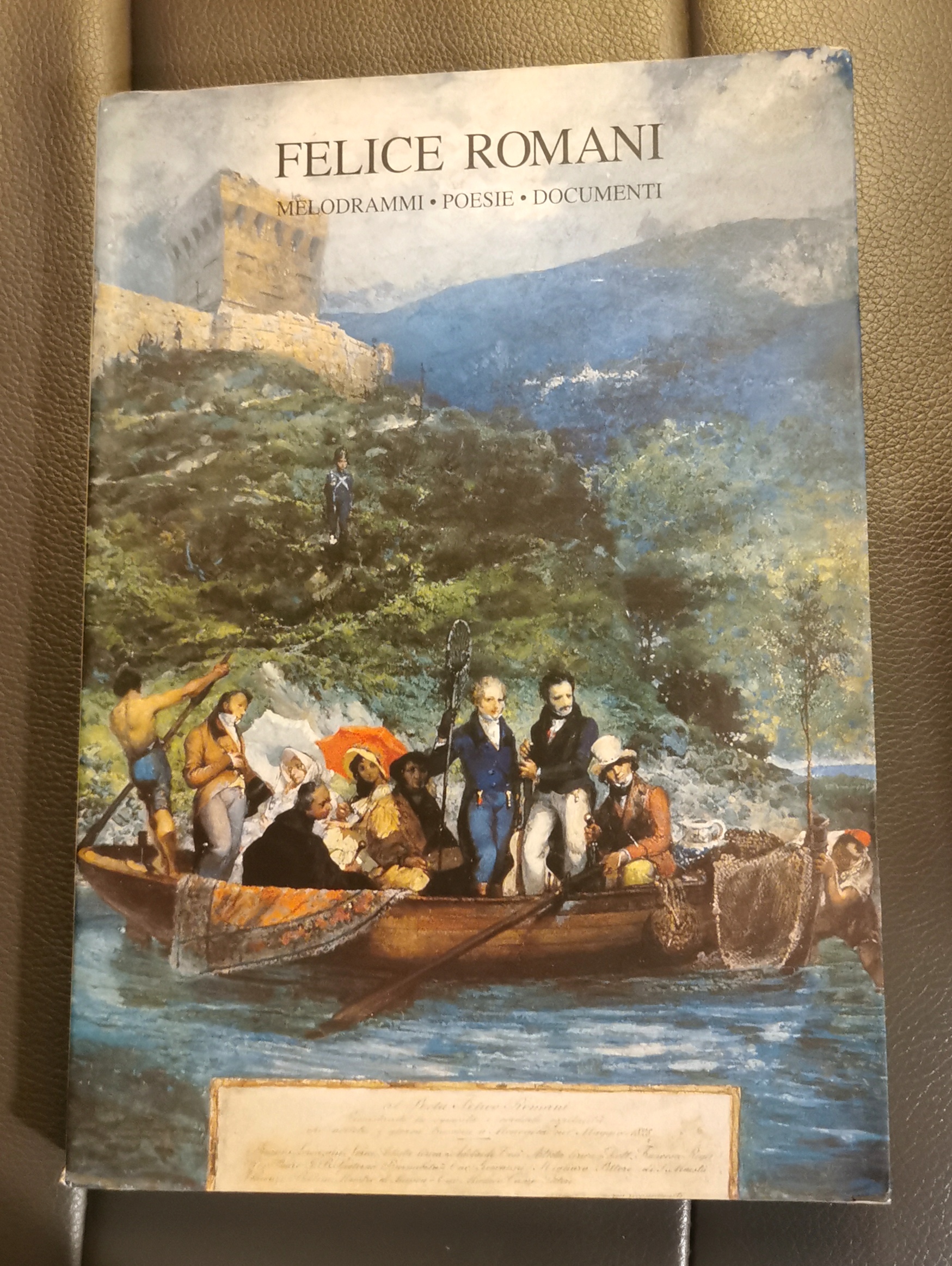 Giuseppe Felice Romani