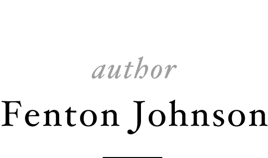 Fenton Johnson