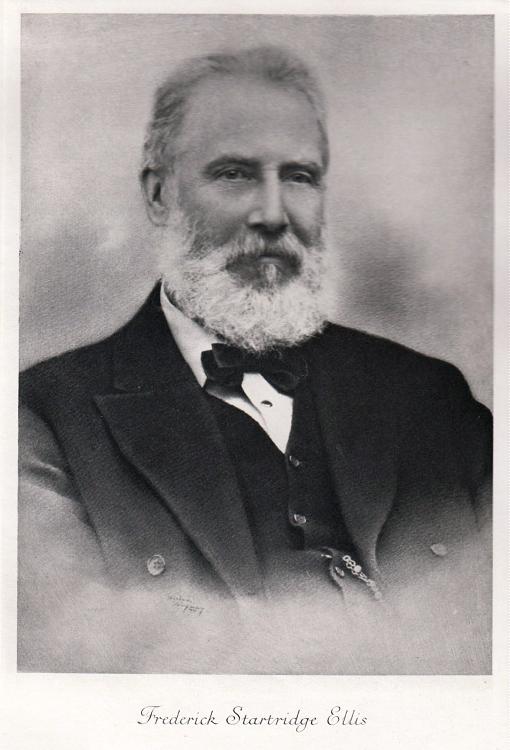 Frederick Startridge 1830-1901 Ellis