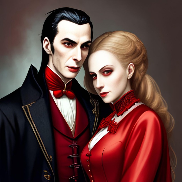 Count Dracula Vampira