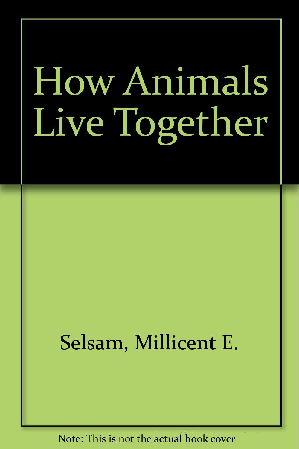 Millicent E. Selsam