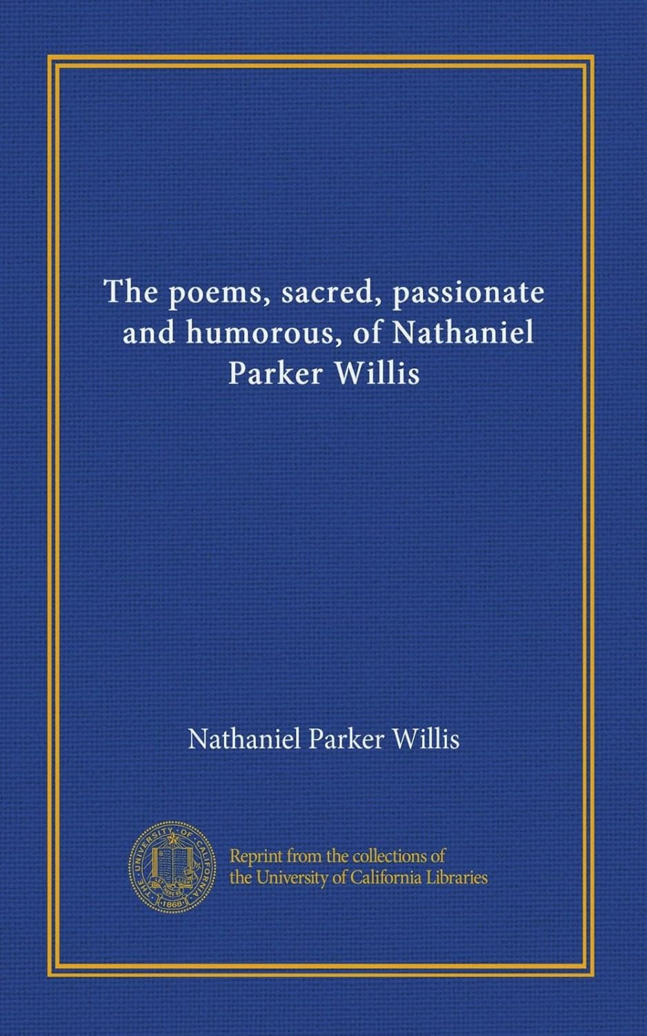 Nathaniel Parker Willis