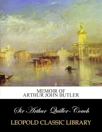 Arthur John Butler