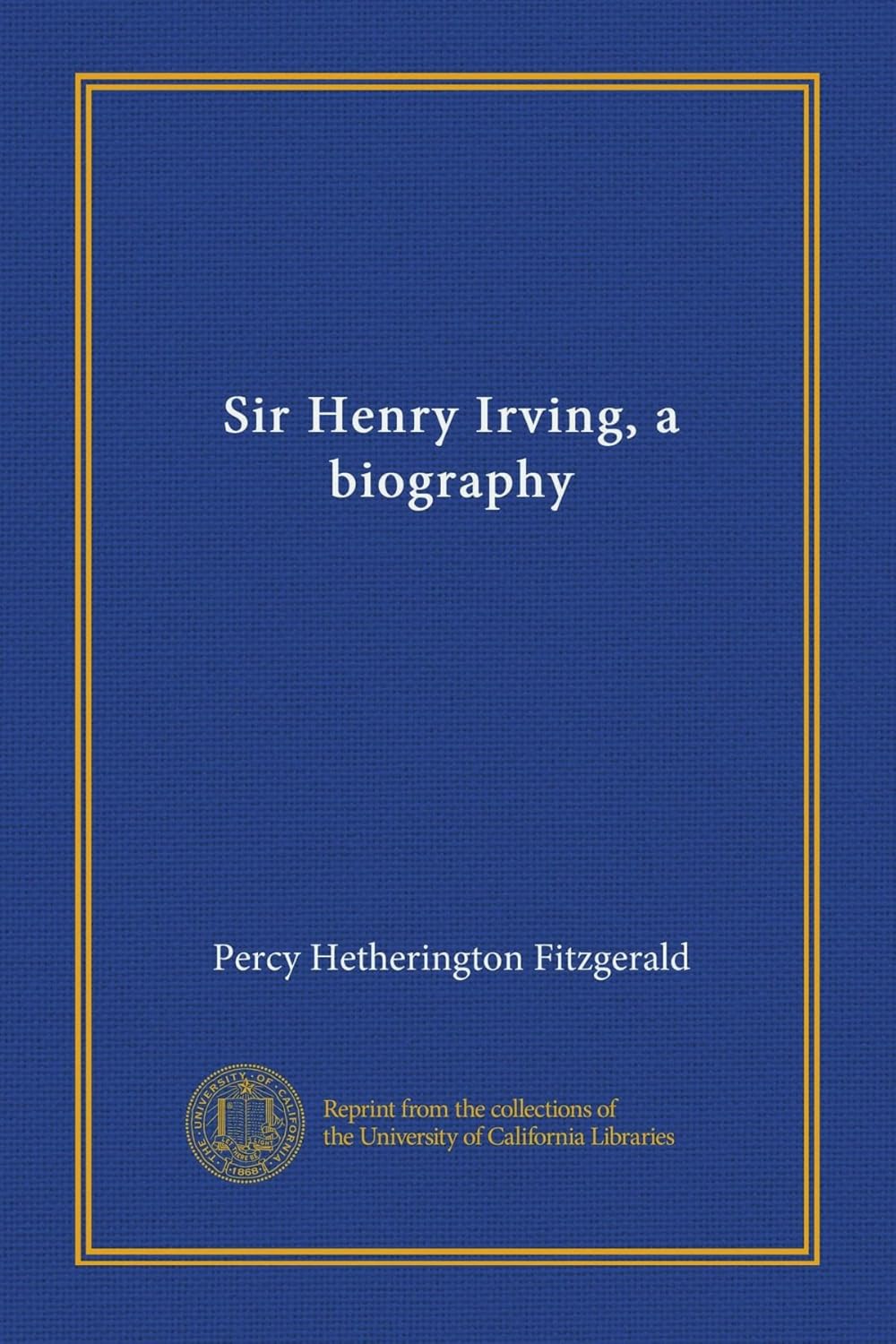 Percy Hetherington Percy Hetherington Fitzgerald
