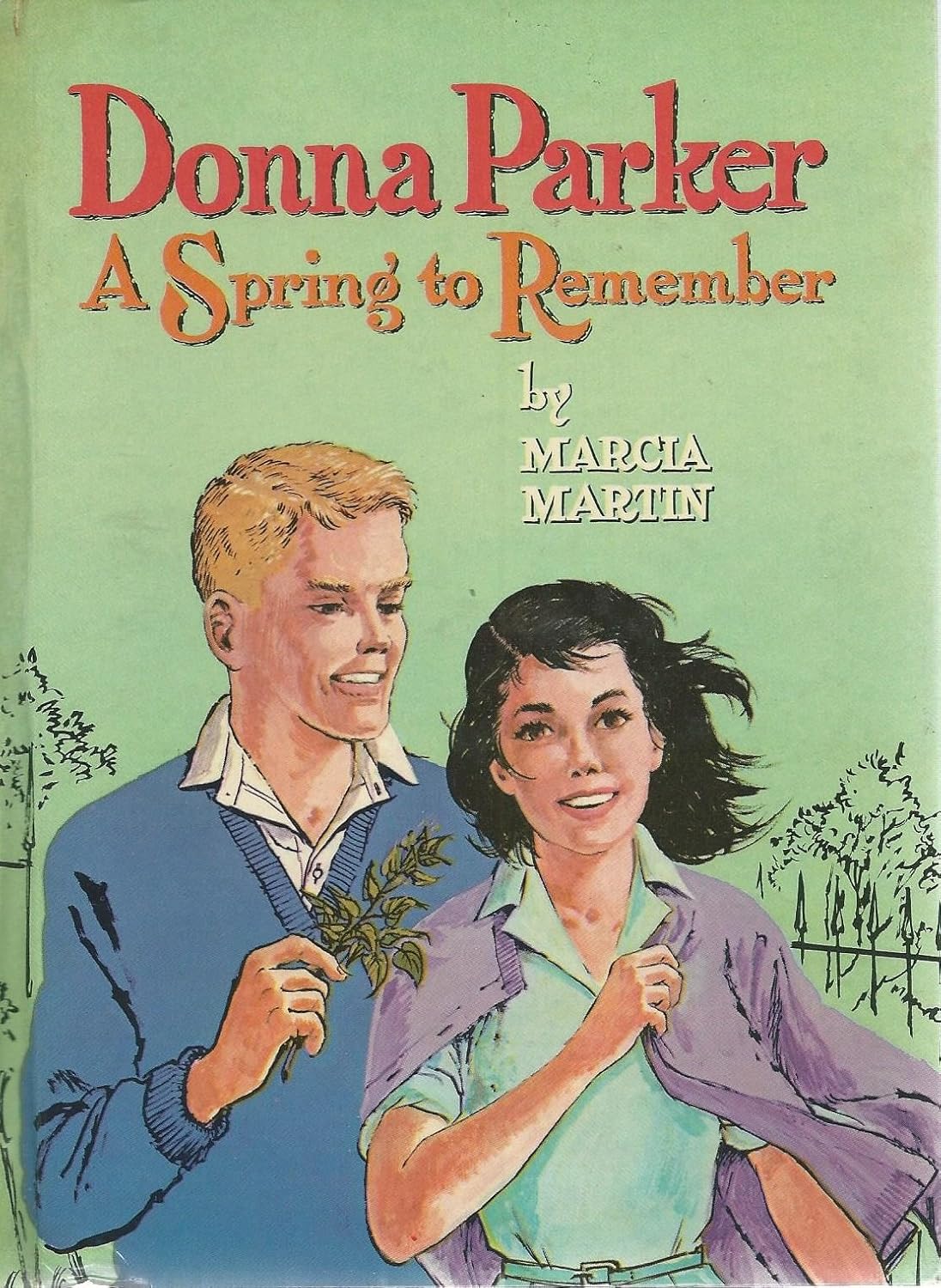 Marcia Martin Donna parker