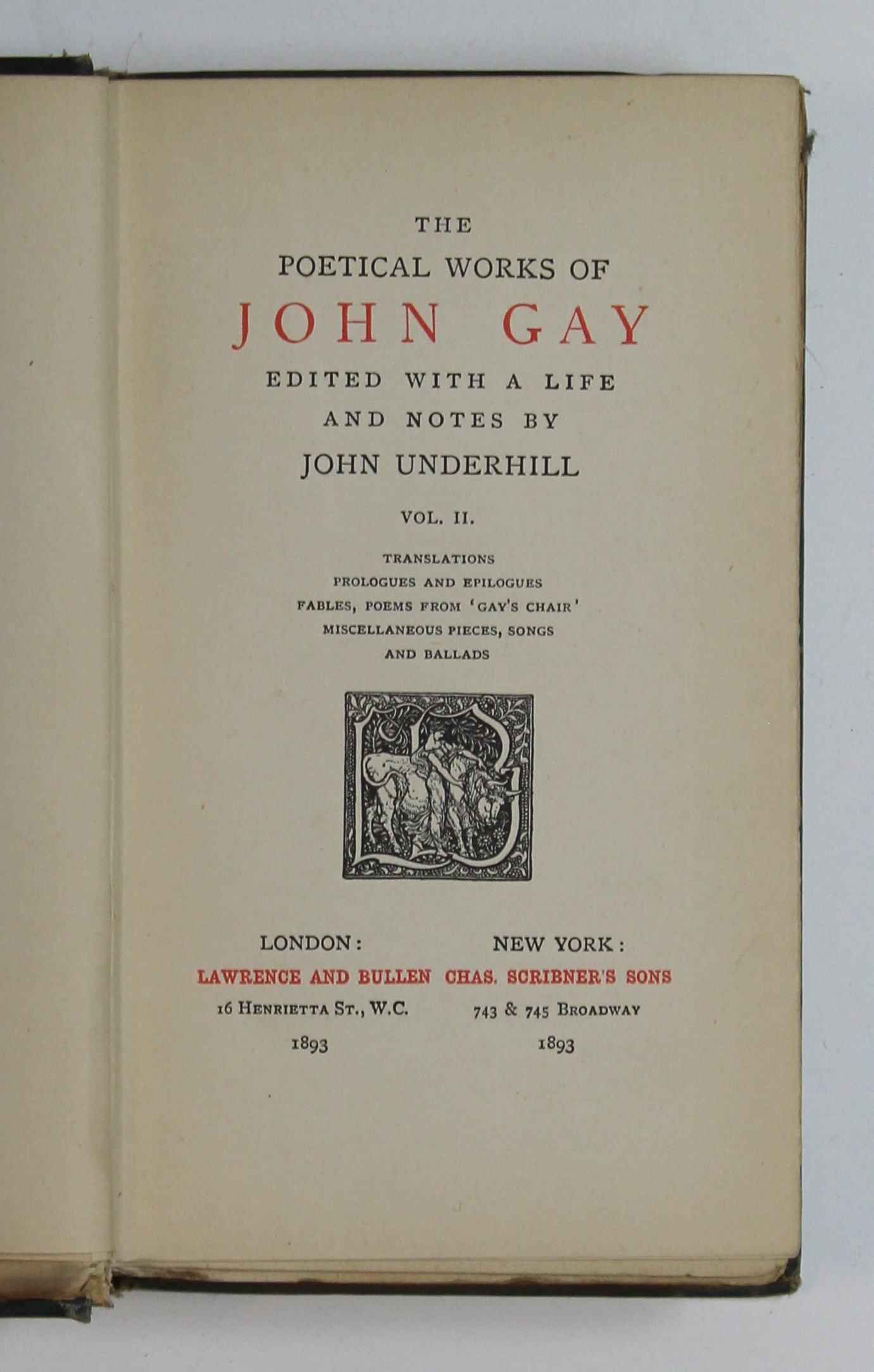 John Gay