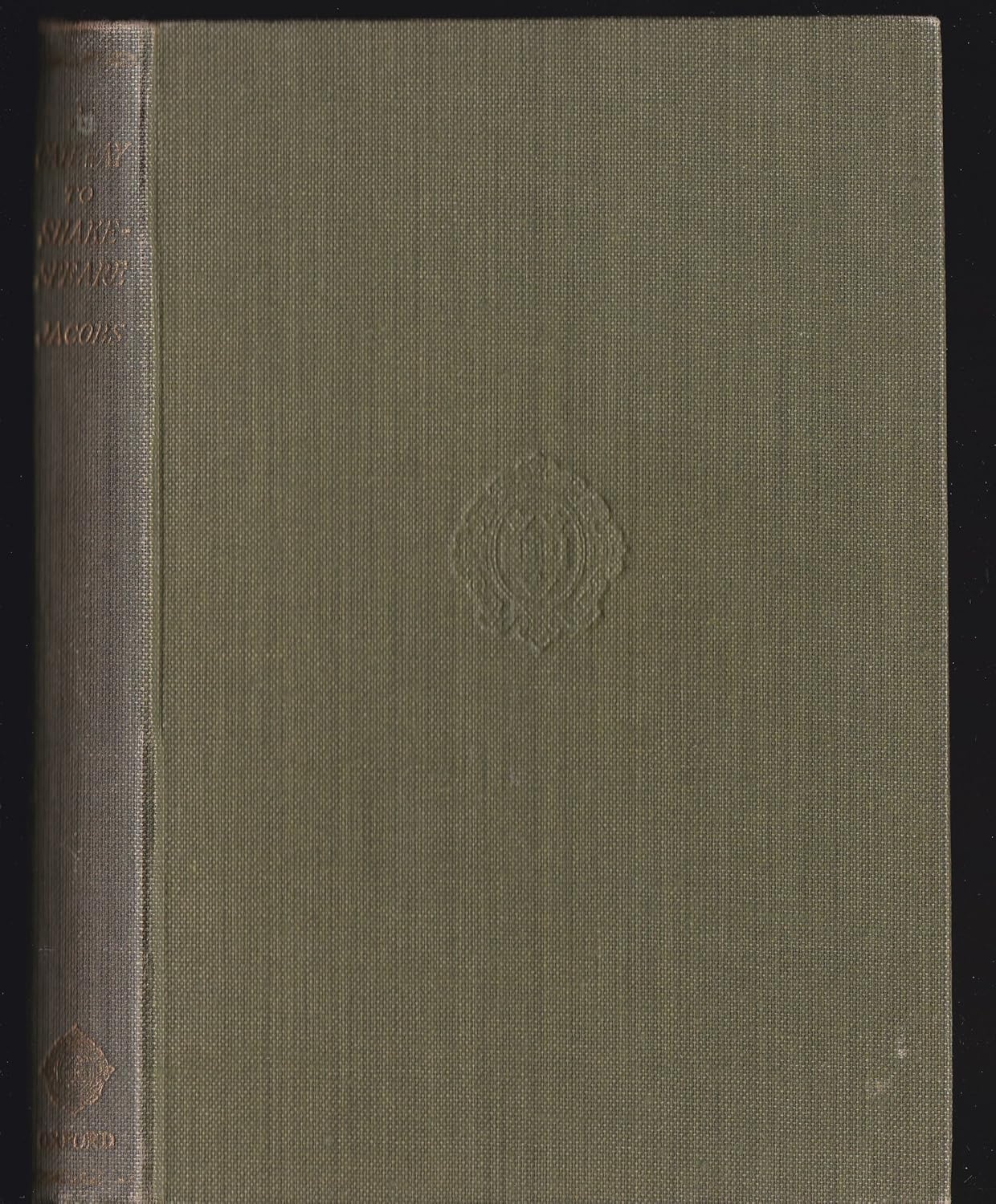 William Shakespeare; Arthur Reginald Jacobs