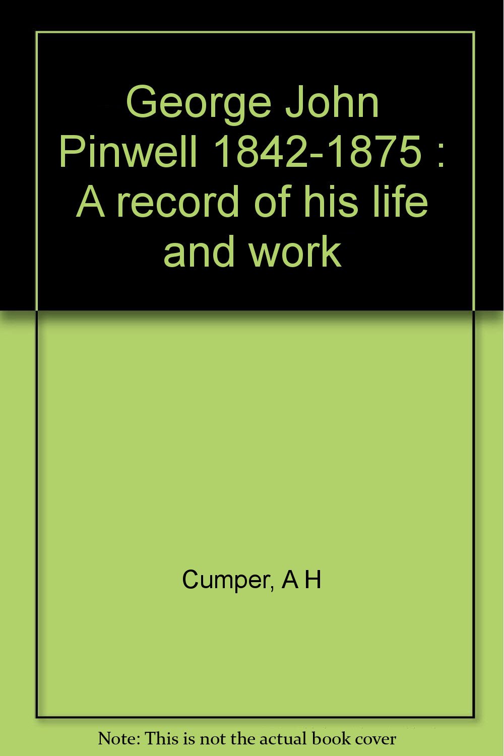 George John Pinwell