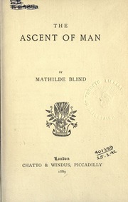 Mathilde 1841-1896 Blind