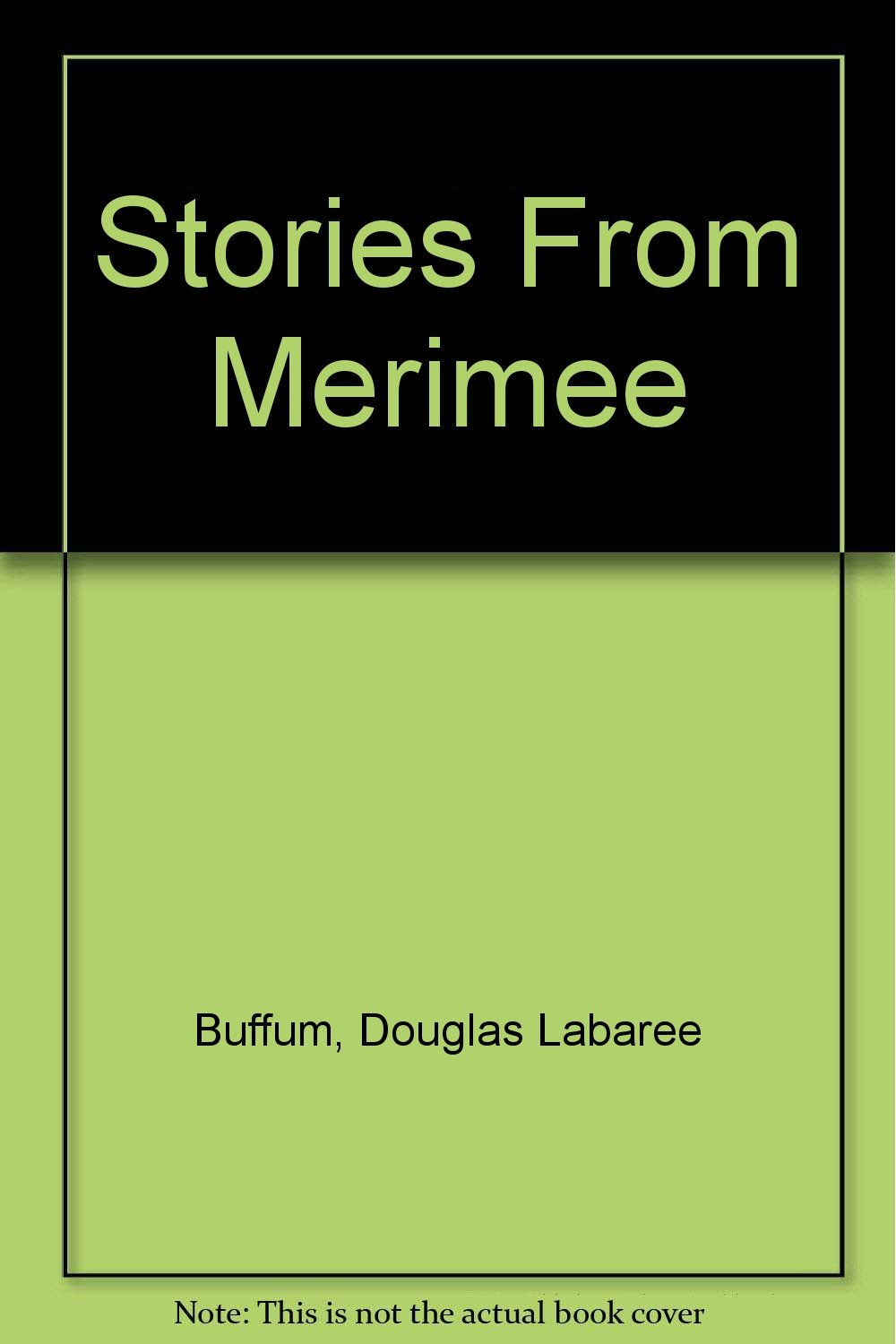 Douglas Labaree Buffum