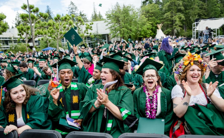Students From Evergreen State College