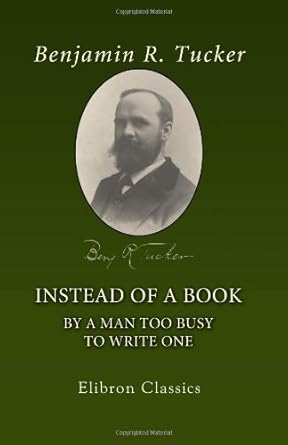 Benjamin Ricketson Tucker