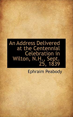 Ephraim Peabody