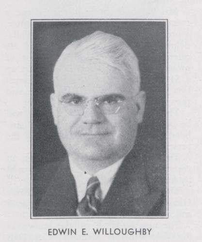 Edwin Elliot Willoughby