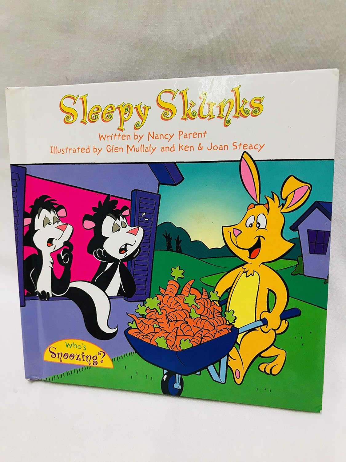 Illustrator-Ken Steacy; Illustrator-Joan Steacy; Illustrator-Glen Mullaly