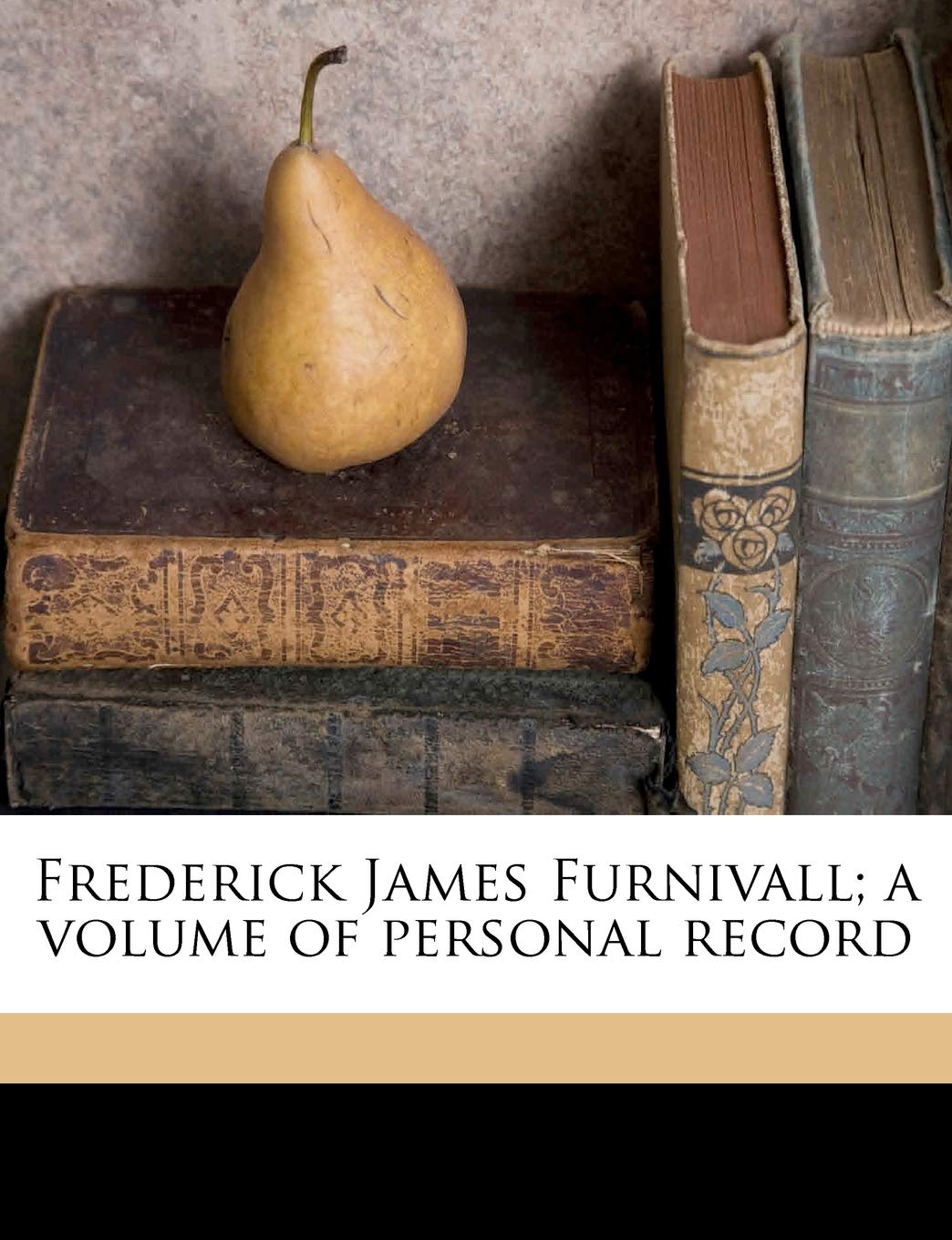 Frederick James Furnivall