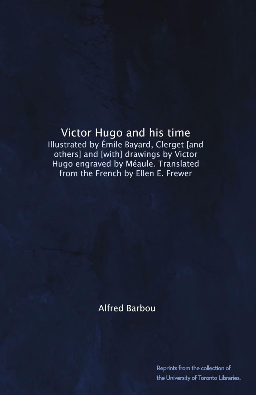 Ellen E. Frewer Alfred Barbou