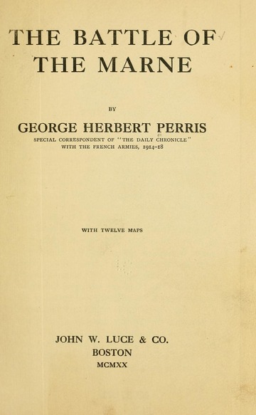 G.H. (George Herbert) 1866- Perris