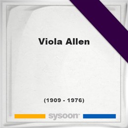 Viola Allen