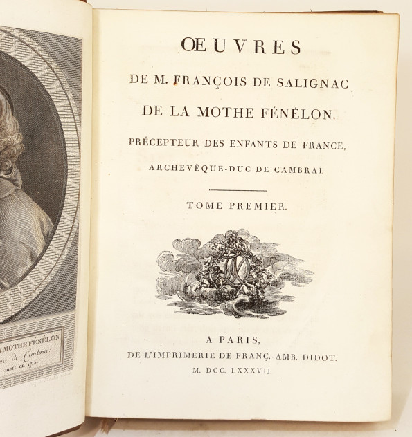 François de Salignac de la Mothe- Fén