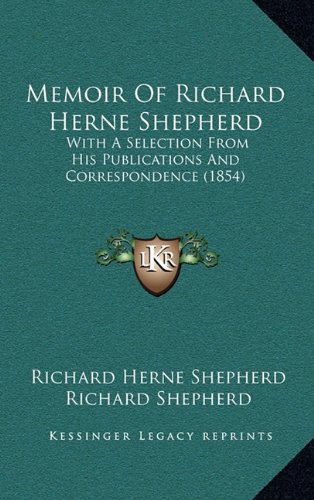 Richard Herne Shepherd