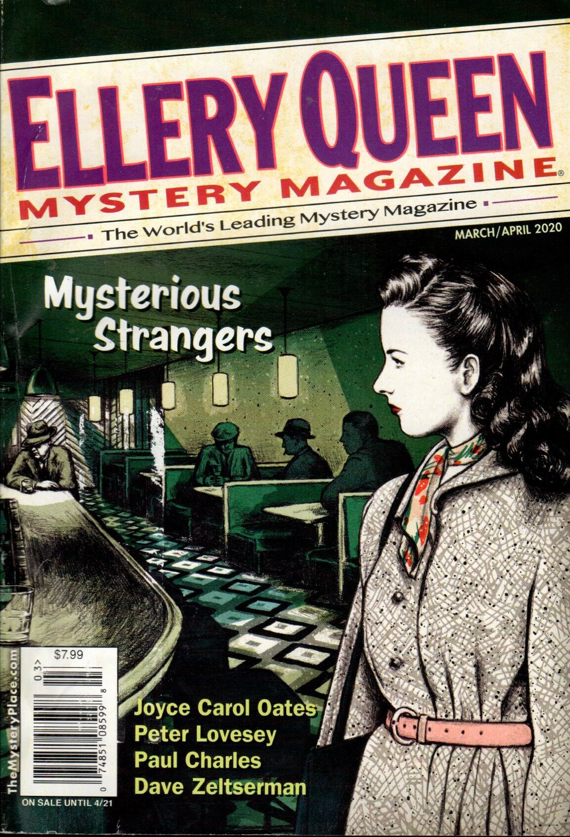 Ellery Queen's Mystery Magazine Staff