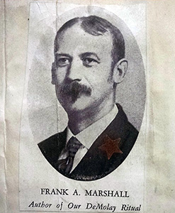 Frank A Marshall